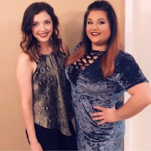 Dark green and black snake print silk tank top